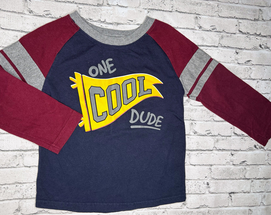 Garanimals: “One Cool Dude” Tee- 2T