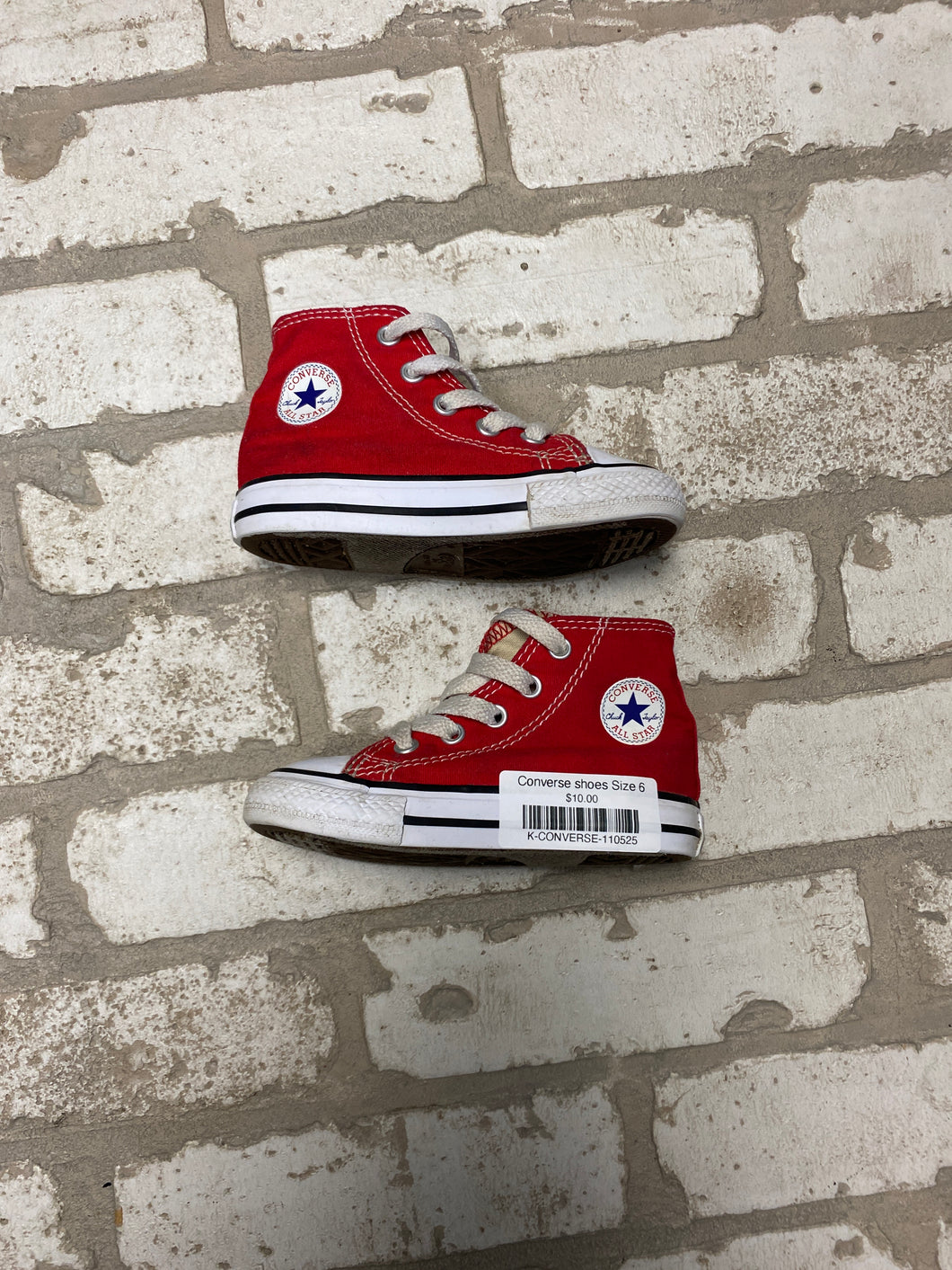 Converse shoes Size 6