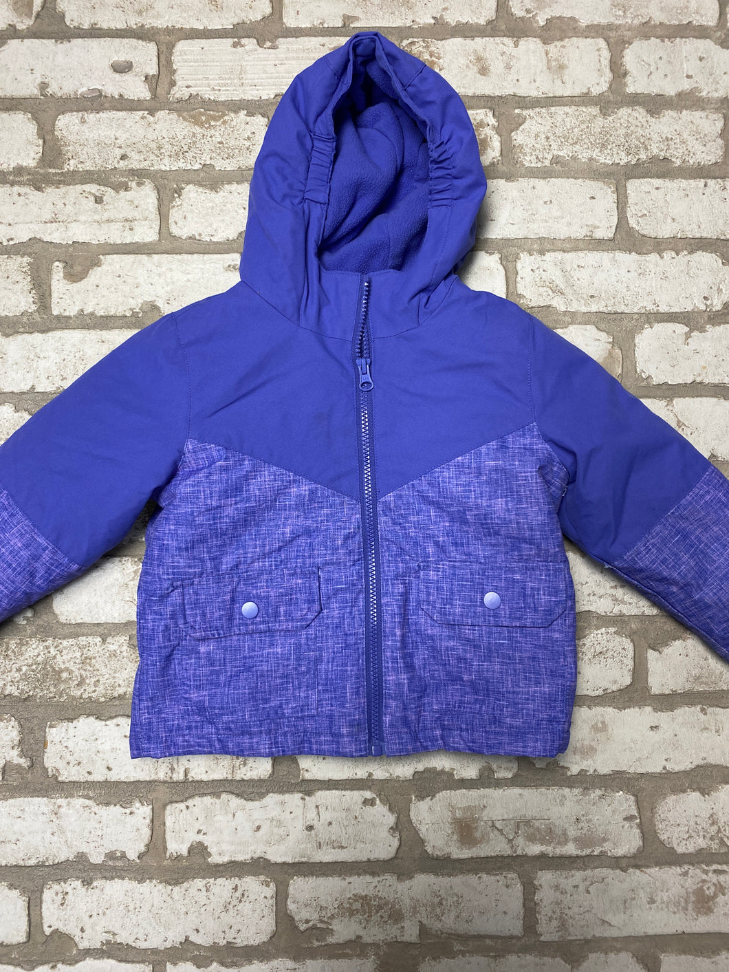 Girl's Purple Winter Jacket (2T)
