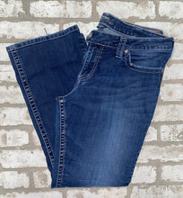 Load image into Gallery viewer, Silver Tuesday Bootcut- (Size 18)
