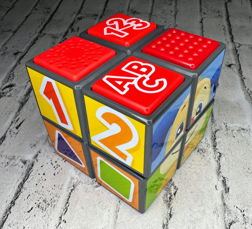 Fisher Price: Toy Rubix Cube
