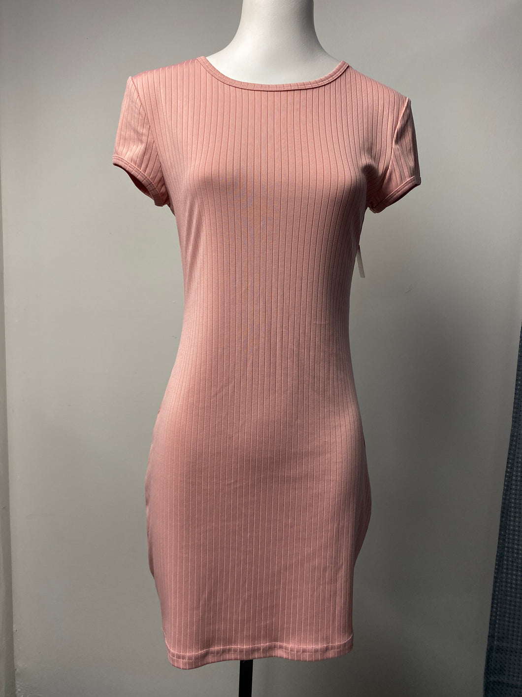 blush dress (S)