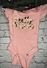 Load image into Gallery viewer, Gerber: 3pc Pink Bodysuit- Preemie

