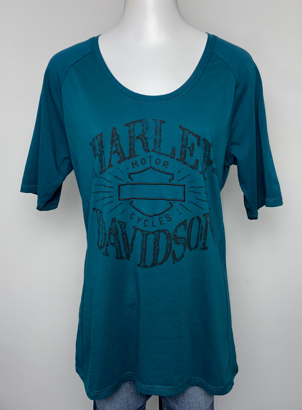 Harley D Graphic Tee- (XL)