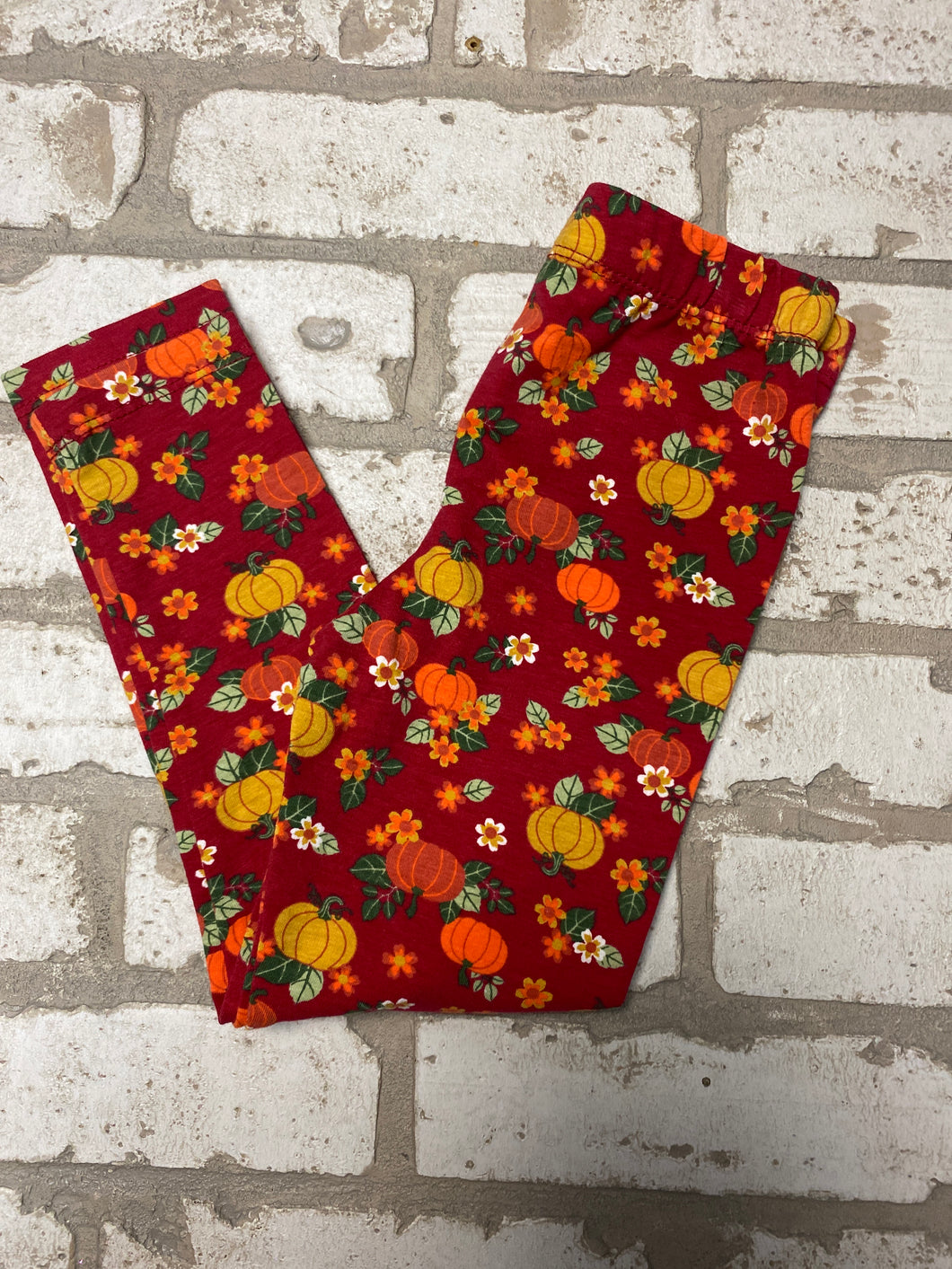 Pumpkin legging (4)