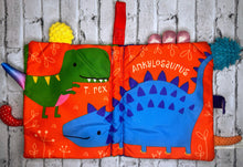 Load image into Gallery viewer, “Dino Fun” Soft Book
