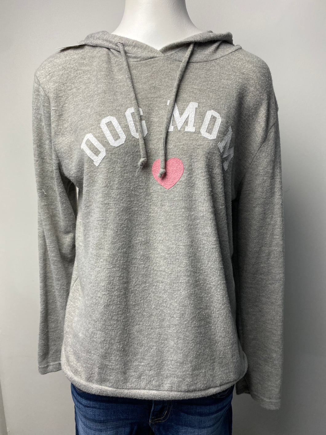 dog mom long sleeve (L)