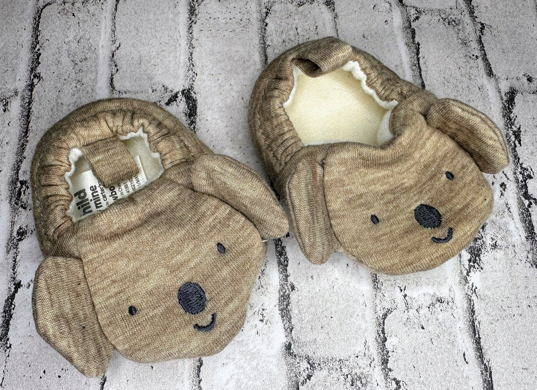 Child of Mine: Bear Soft Shoes - Newborn