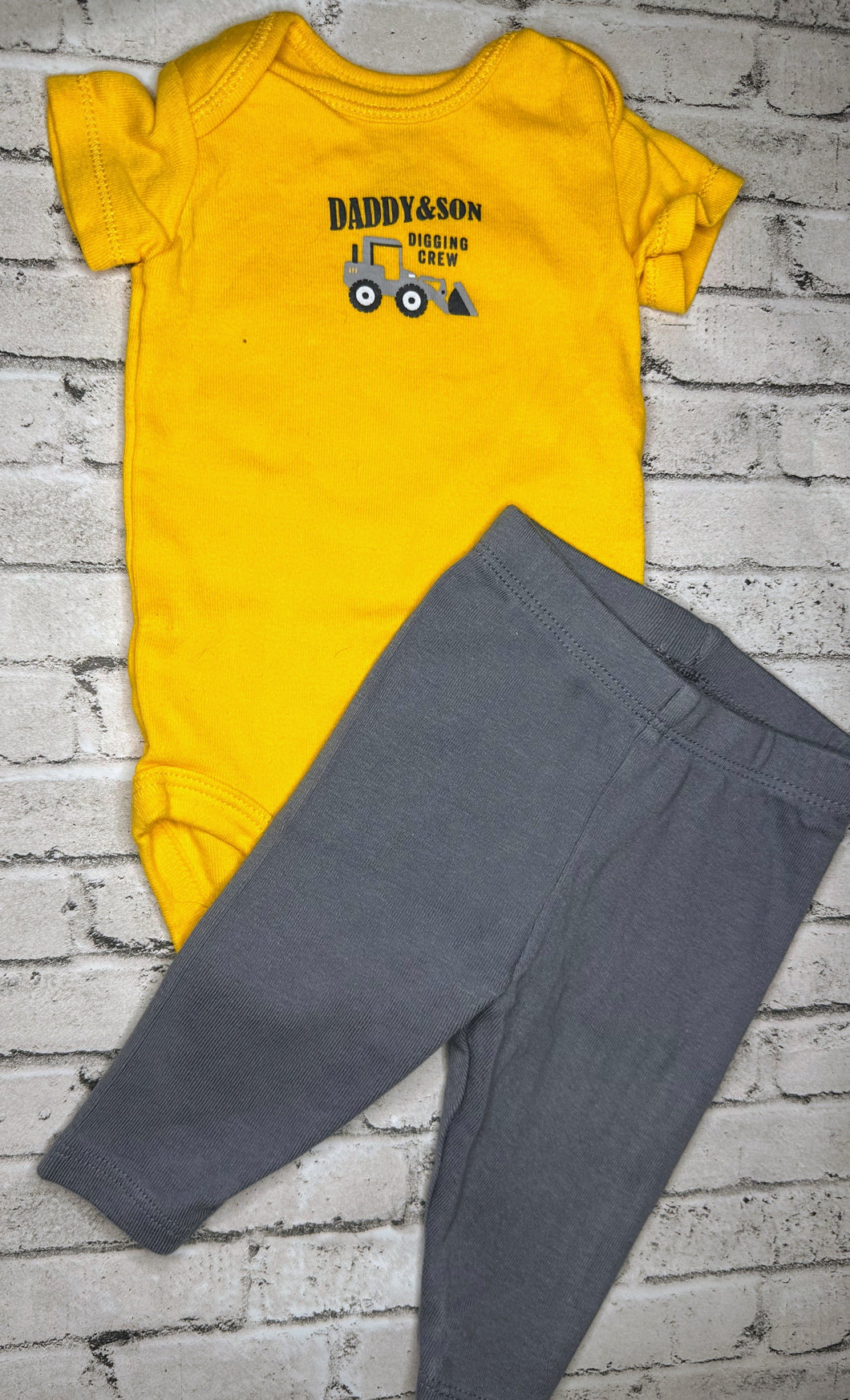 Carter’s: “Daddy & Son” Set- Newborn