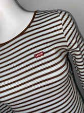 Load image into Gallery viewer, Levis Ribbed Long Sleeve- (S)
