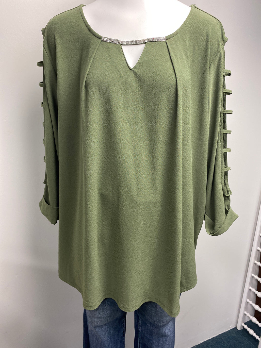 Scarlett Long sleeve (2X)