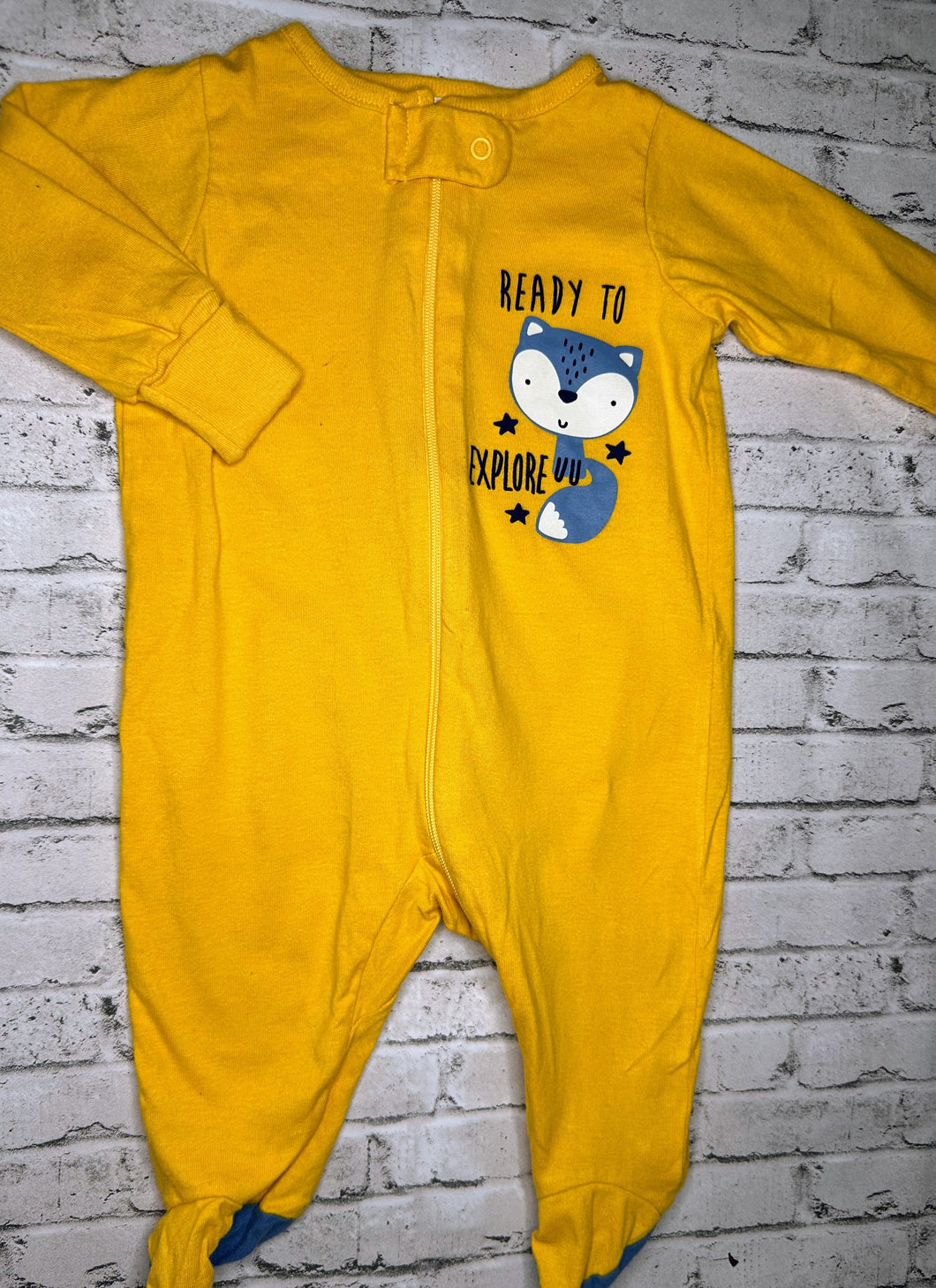 Gerber: “Ready to Explore” Sleeper- Newborn