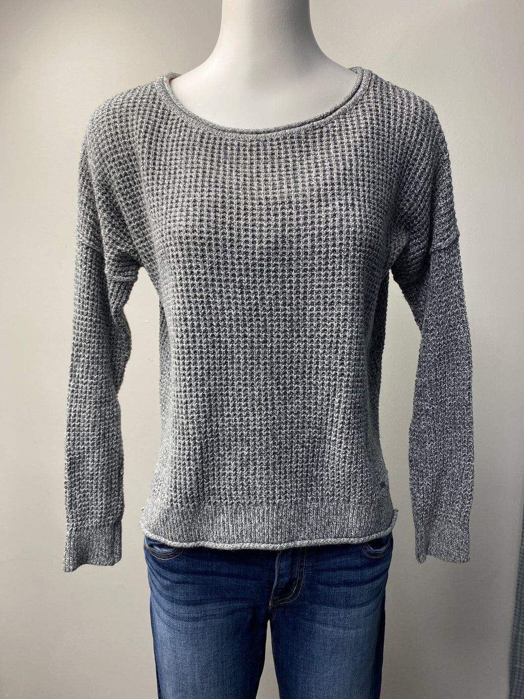 Hollister Gray Sweater (S)