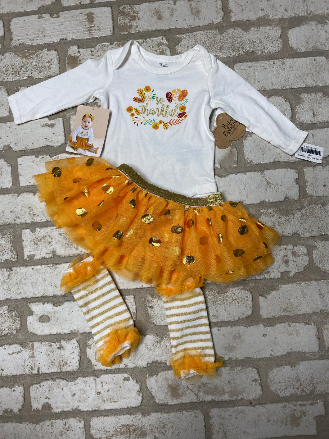 So Thankful Outfit (3M)NEW!