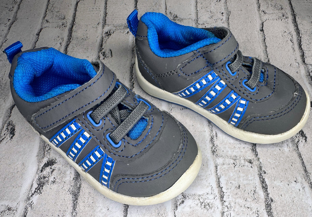 Garanimals: Gray/Blue Shoes- 3c