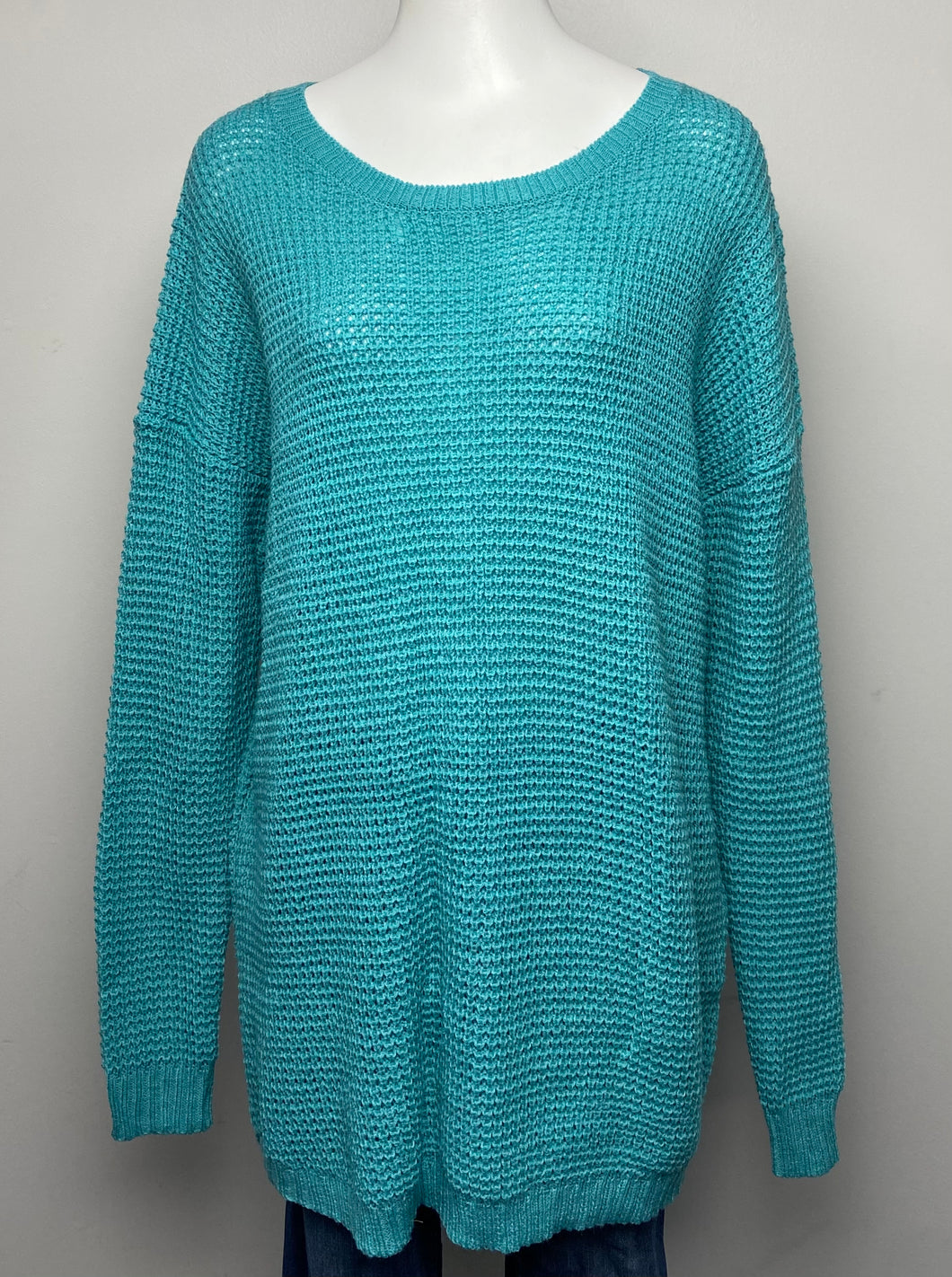 Zenana Sweater- (1X)