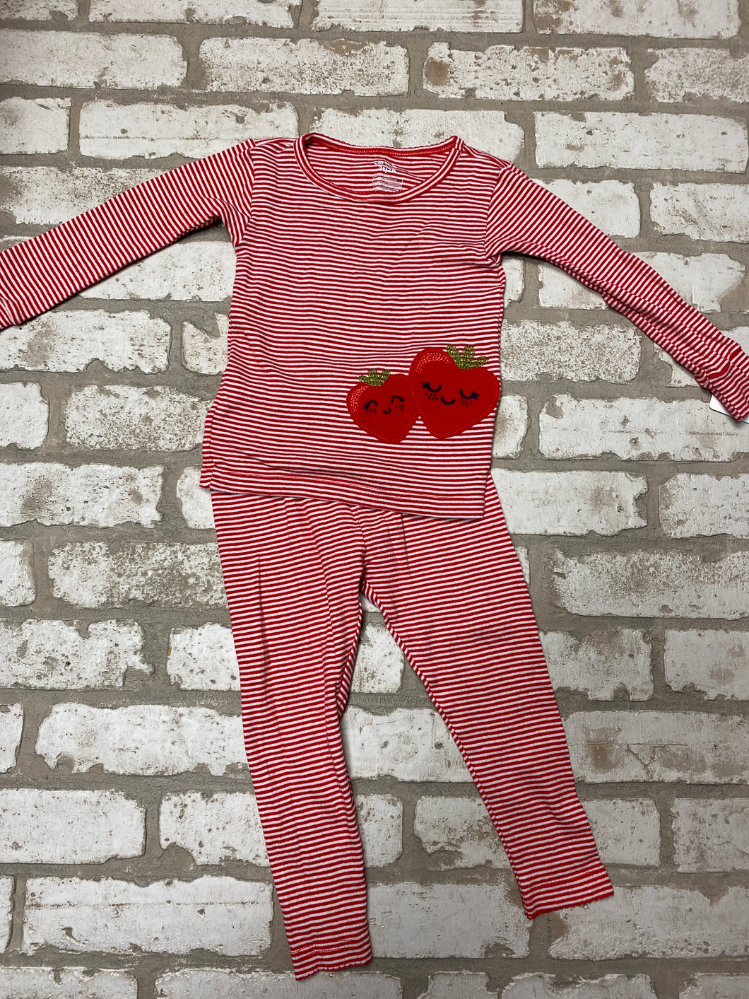 Carter's Strawberry PJ's (2T)