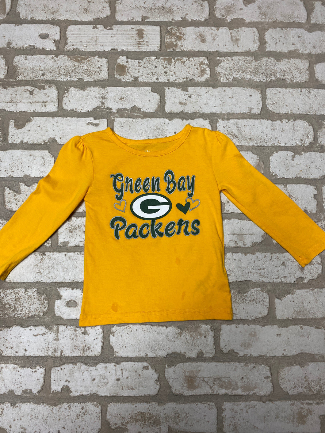 Girl's Long Sleeve Packer Tee (2T)