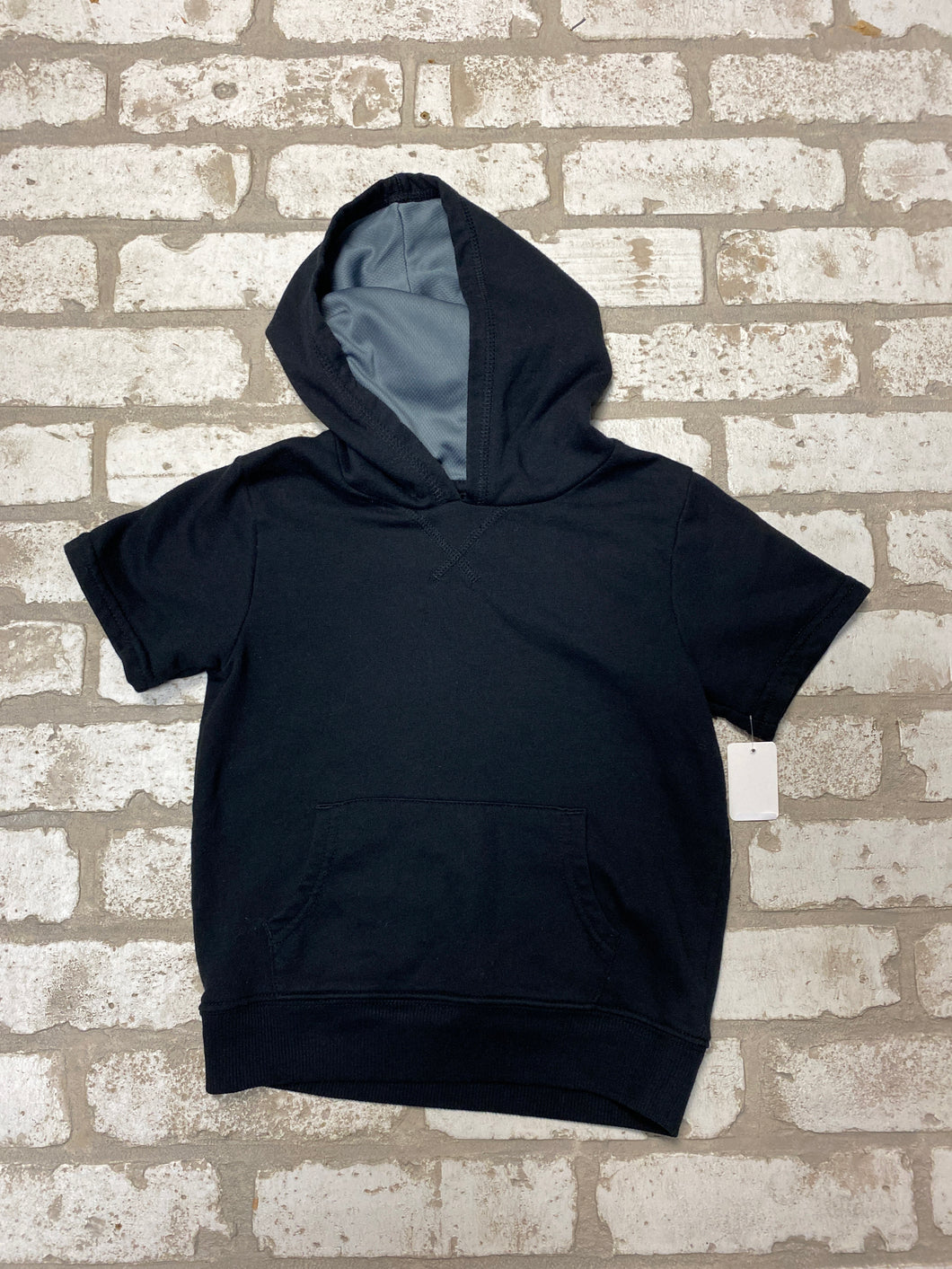 Short Sleeve Pullover (4T)Black