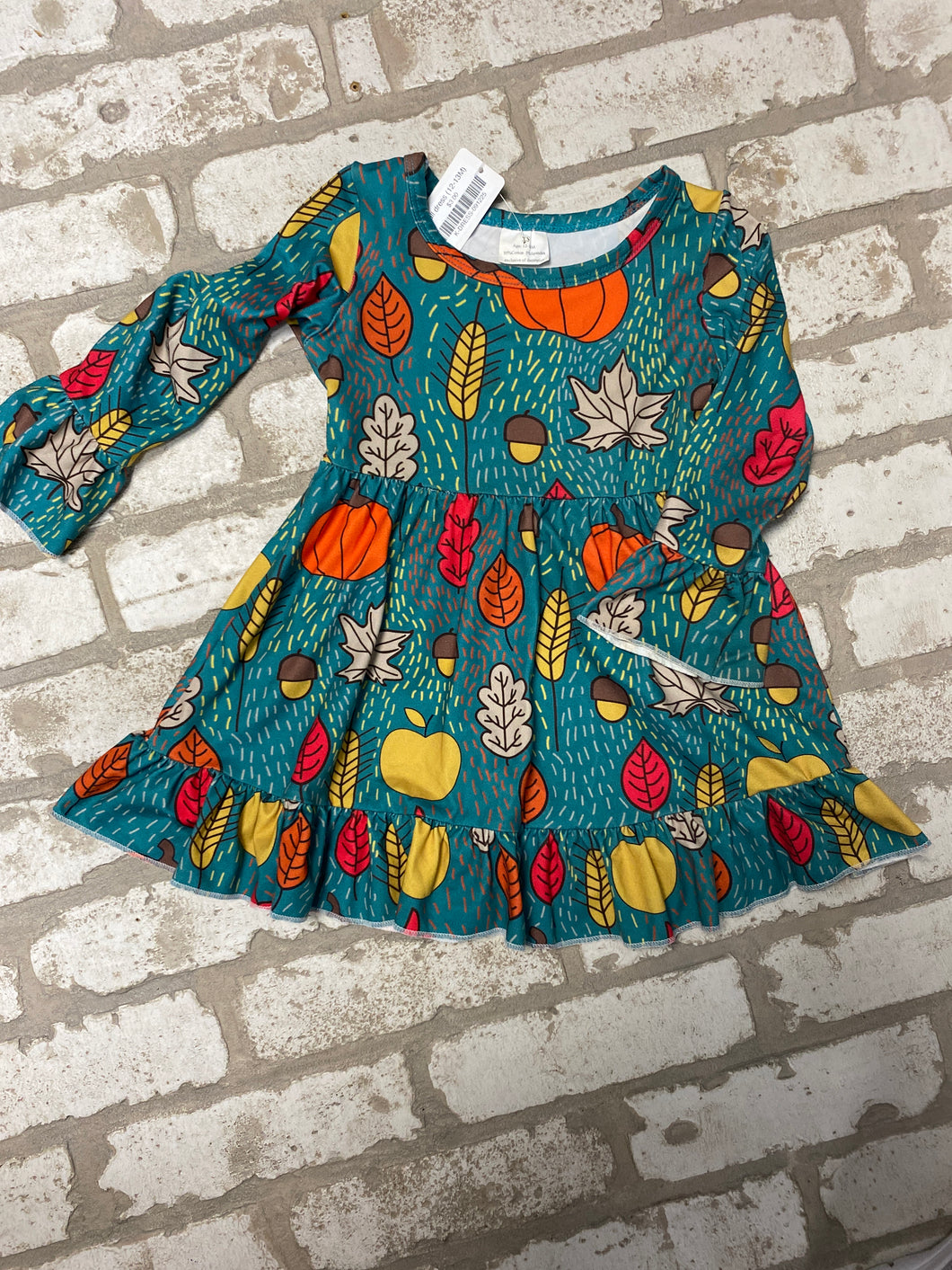 fall dress (12-13M)