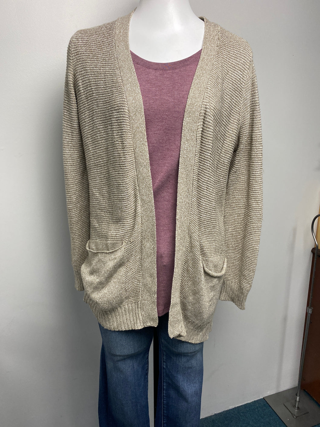 Cotton Cardigan (M)