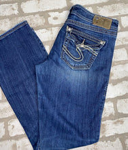 Load image into Gallery viewer, Silver Suki Bootcut- (Size 29&quot;)
