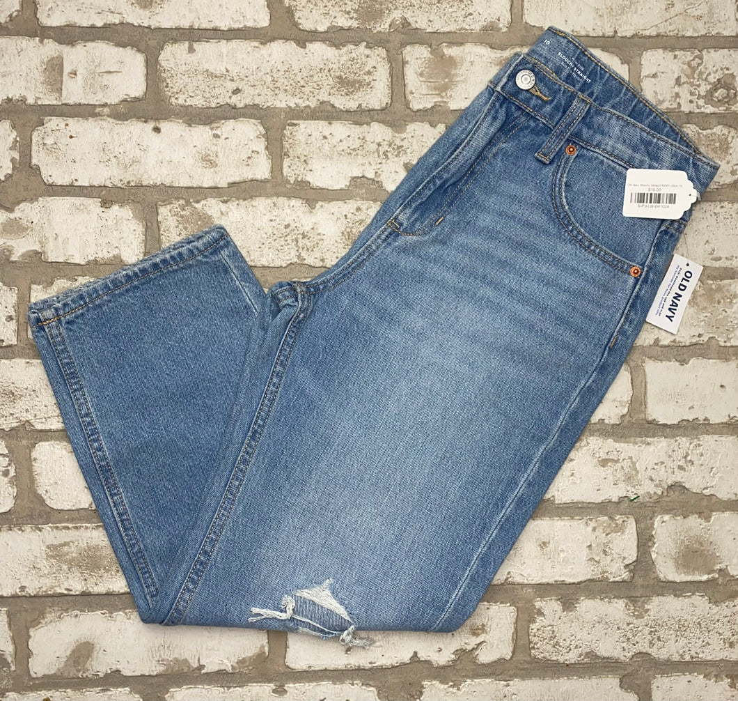 Old Navy Slouchy Straight NEW!- (Size 10)