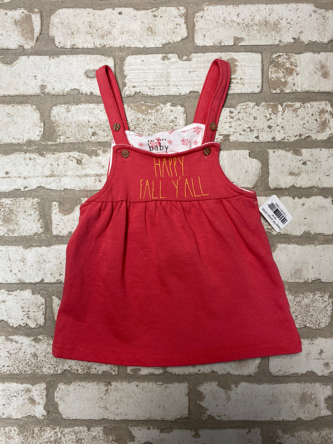 Happy Fall Jumper (6/9M)