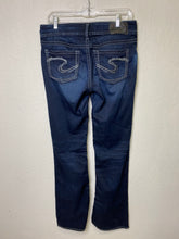 Load image into Gallery viewer, Silver Dark Washed Stretch SUKI (29/34) (9)

