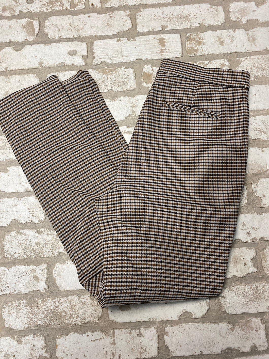 Anne Klein Plaid Pants (S)