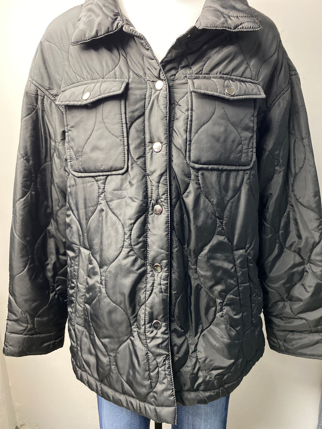 Cisono Black light weight jacket (XL)