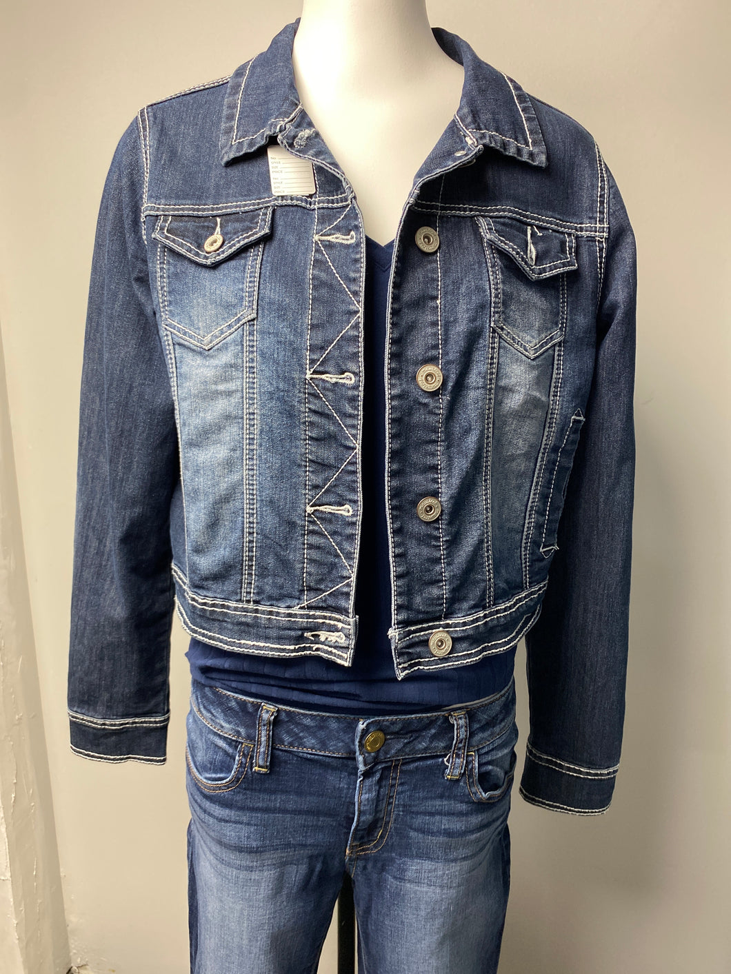 Maurices jean jacket (L)