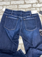 Load image into Gallery viewer, Silver Avery Skinny Crop NEW!- (Size 34&quot;)
