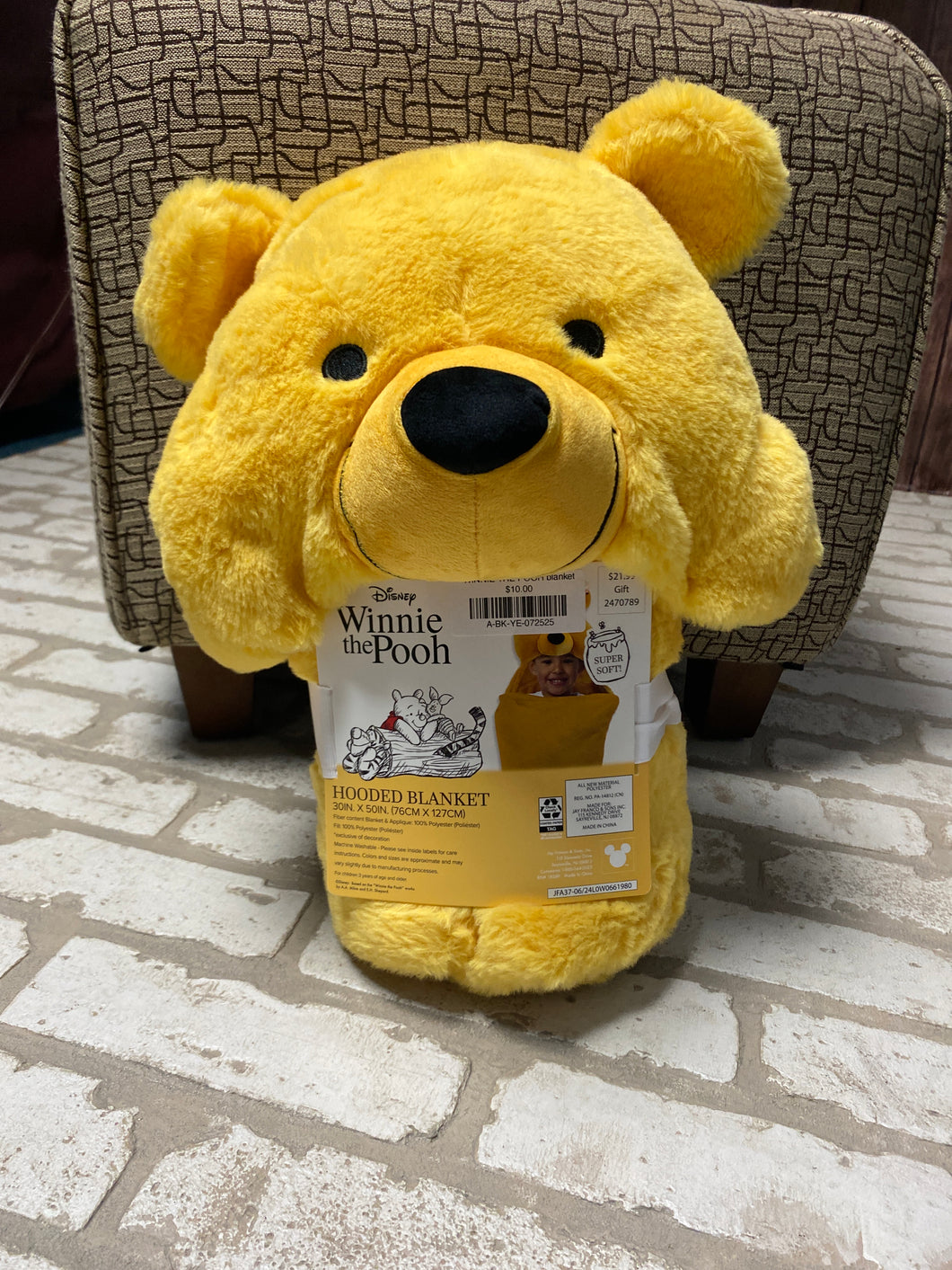 WINNIE THE POOH blanket
