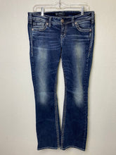 Load image into Gallery viewer, Silver Suki Jeans (29/33)(9) Stretch

