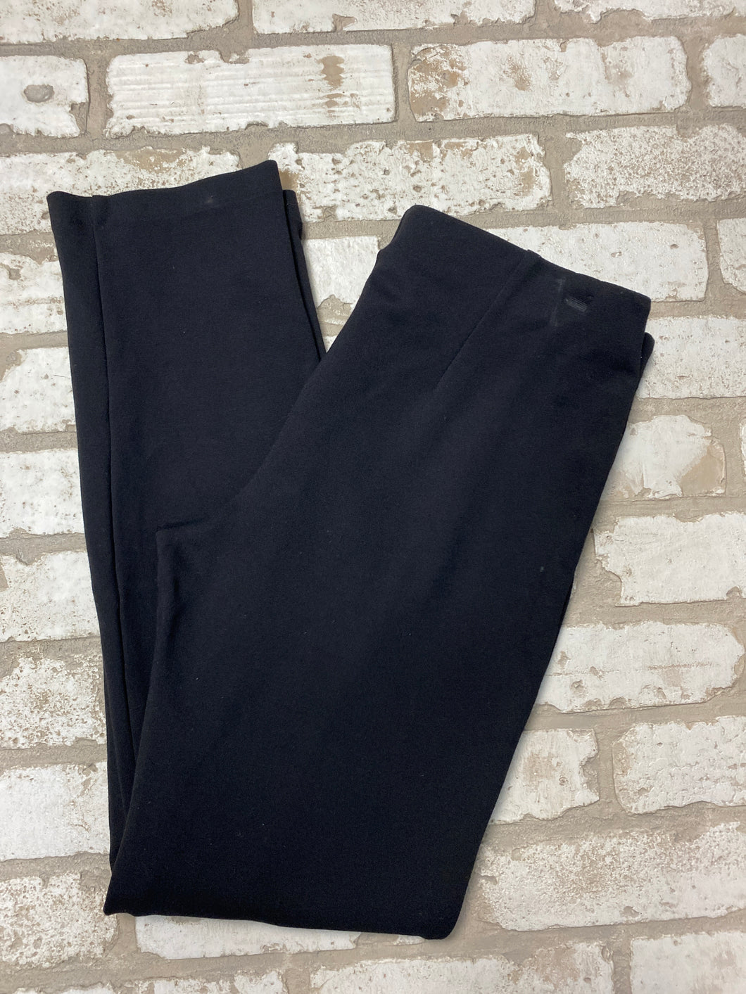 Tahari Black Pullon Dress Pants (S)