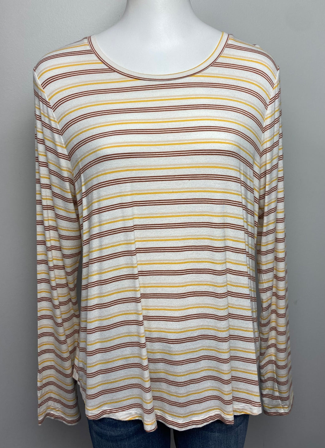 Aero Striped Long Sleeve- (XL)