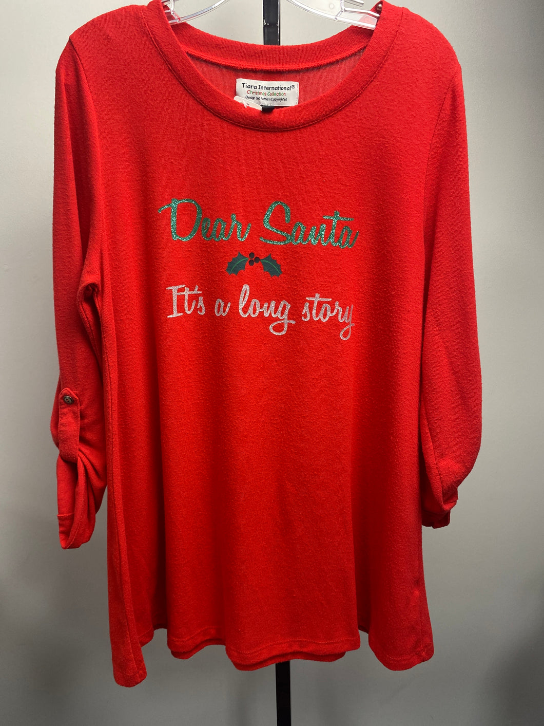 Dear Santa Long sleeve (L)