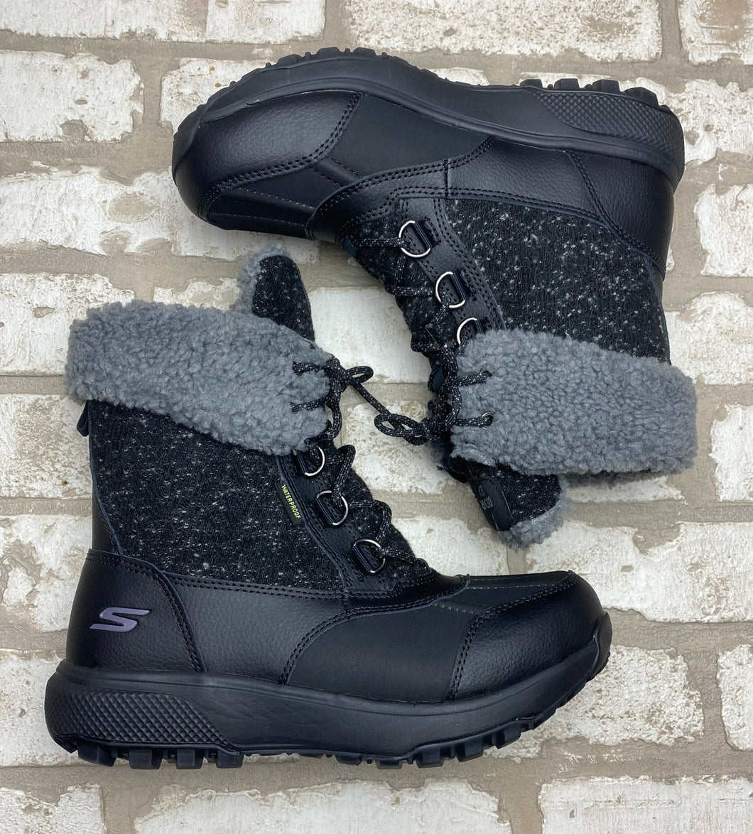 Skechers Goga Mat Boots NEW!- (Size 7)