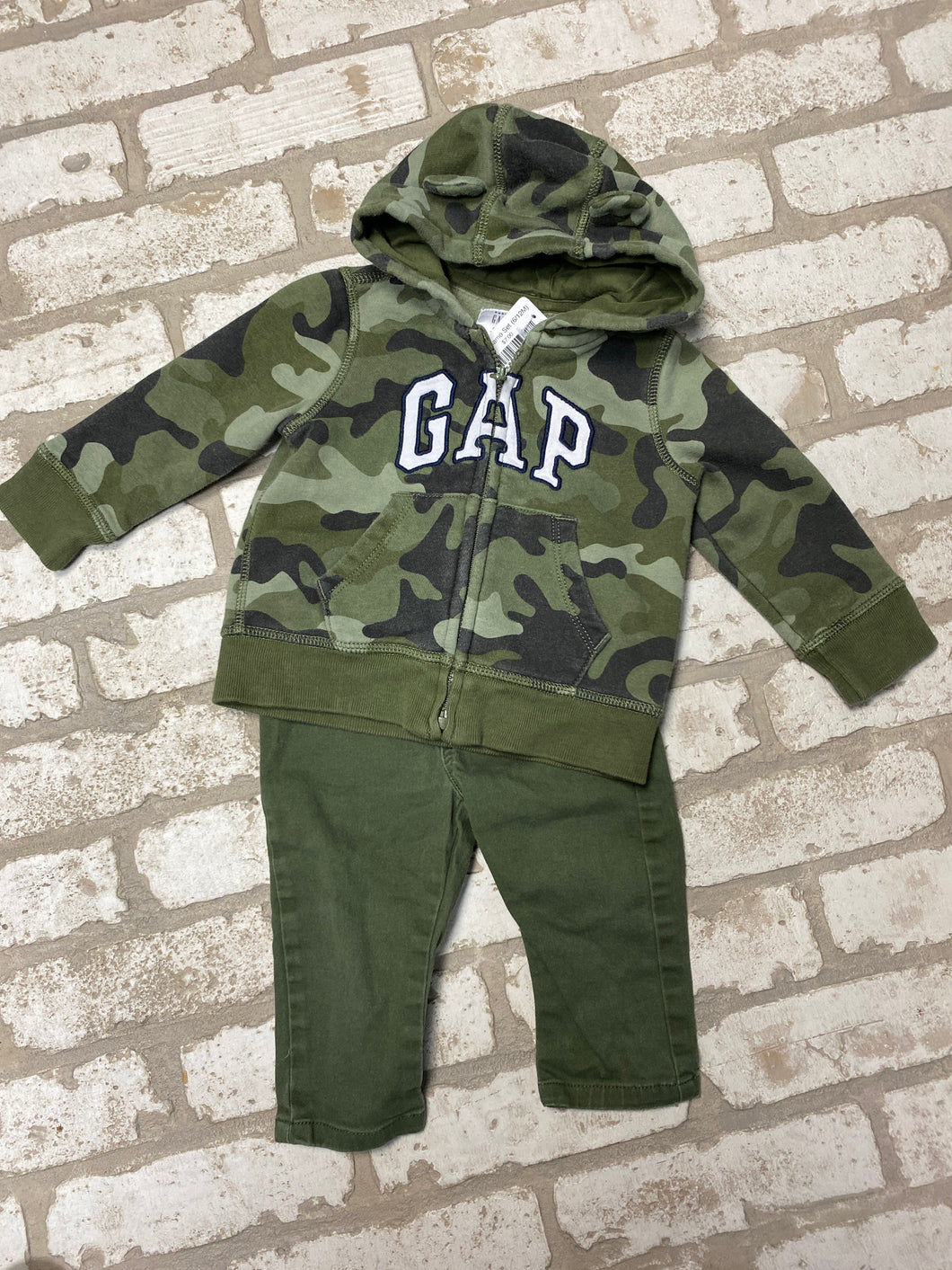Boy's Camo Set (6/12M)