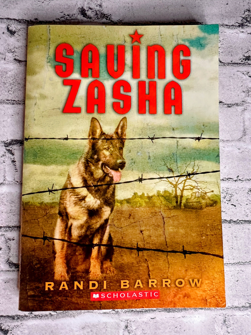 “Saving Zasha” Chapter Book