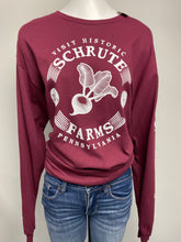 Load image into Gallery viewer, Long Sleeve BurgundyTee (L) (NEW)
