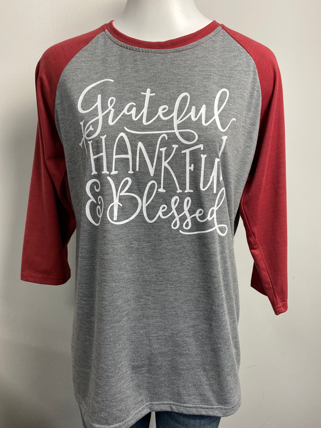 Grateful Long Sleeve Tee (L)