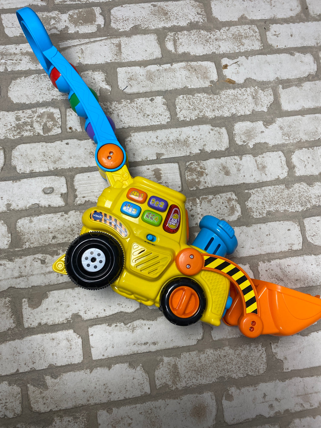 Vtech Push&Pop Bulldozer