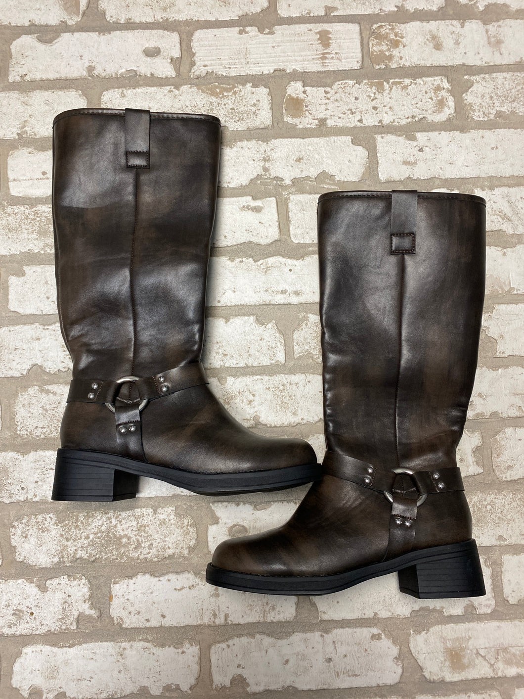 Top Moda heeled Boots (7) NEW