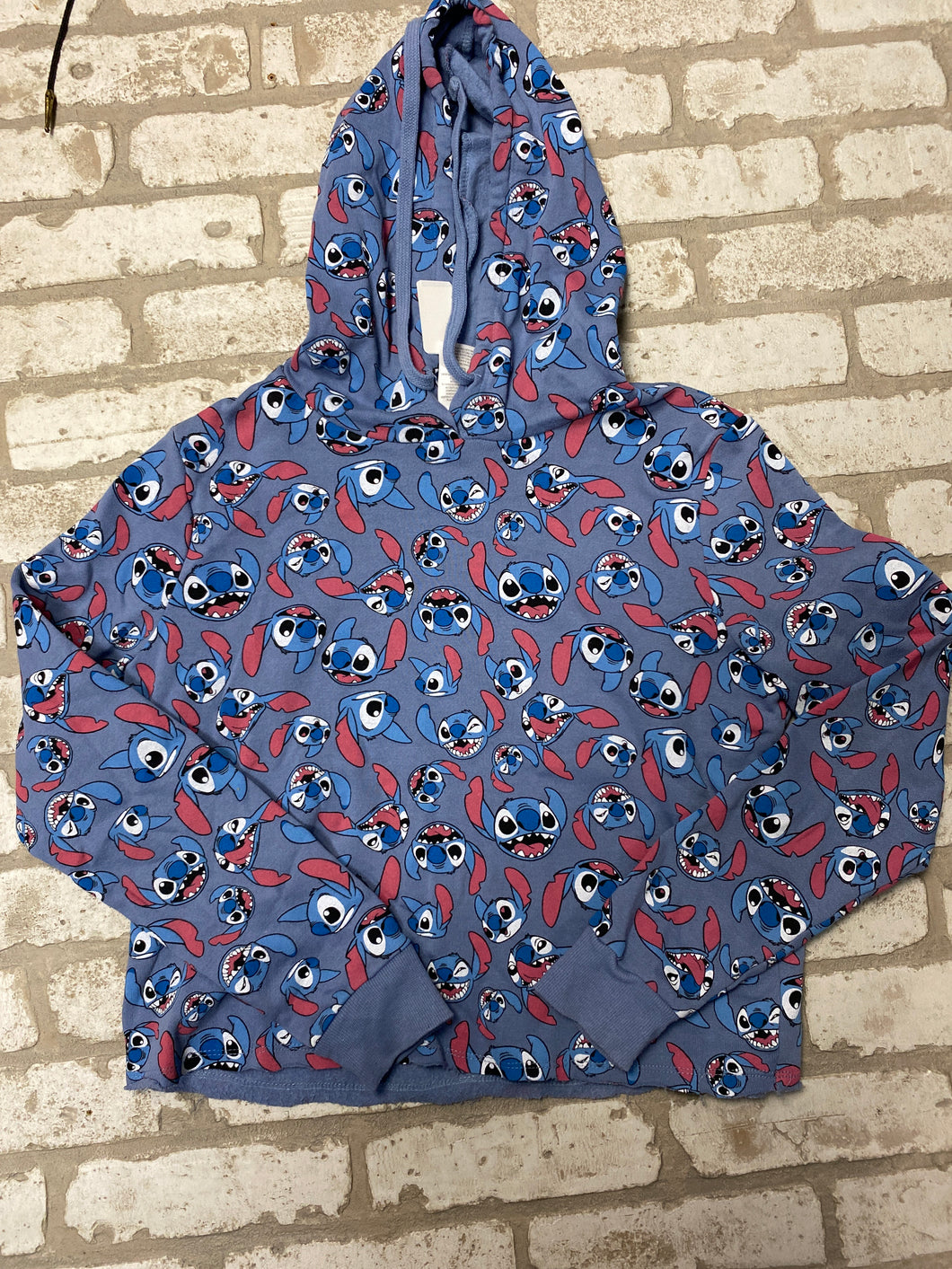 Stitch Crop Sweatshirt (S)