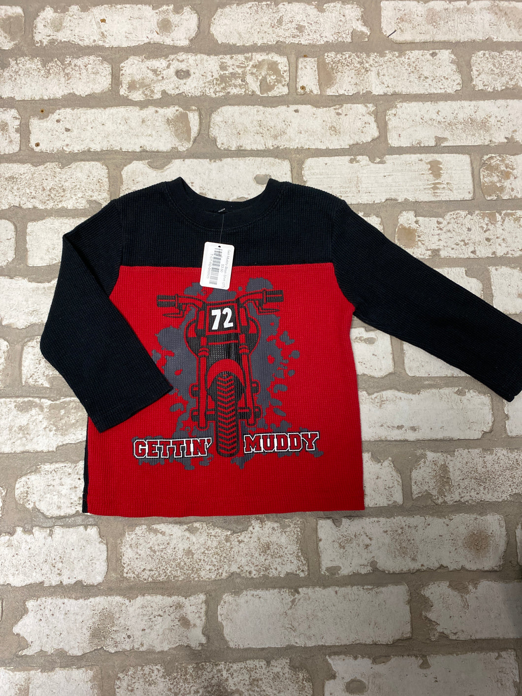 Get Muddy Boys Shirt (2T)
