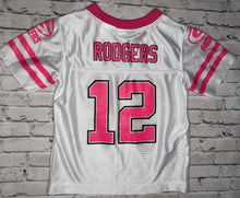 Load image into Gallery viewer, NFL: Pink/White Jersey - 2T
