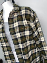 Load image into Gallery viewer, Car H Mens Flannel- (L TALL)
