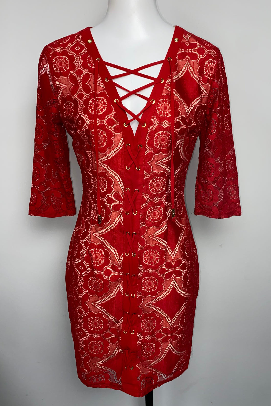 Soieblue Lace Dress- (L)